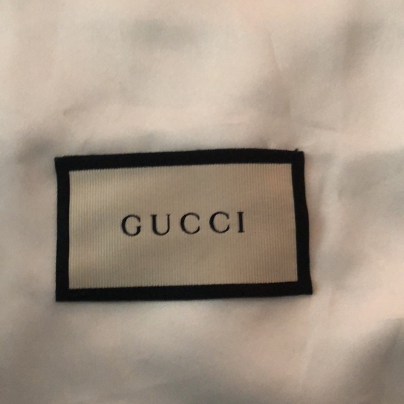 Authentic GUCCI shoe dust bag - Picture 2 of 2